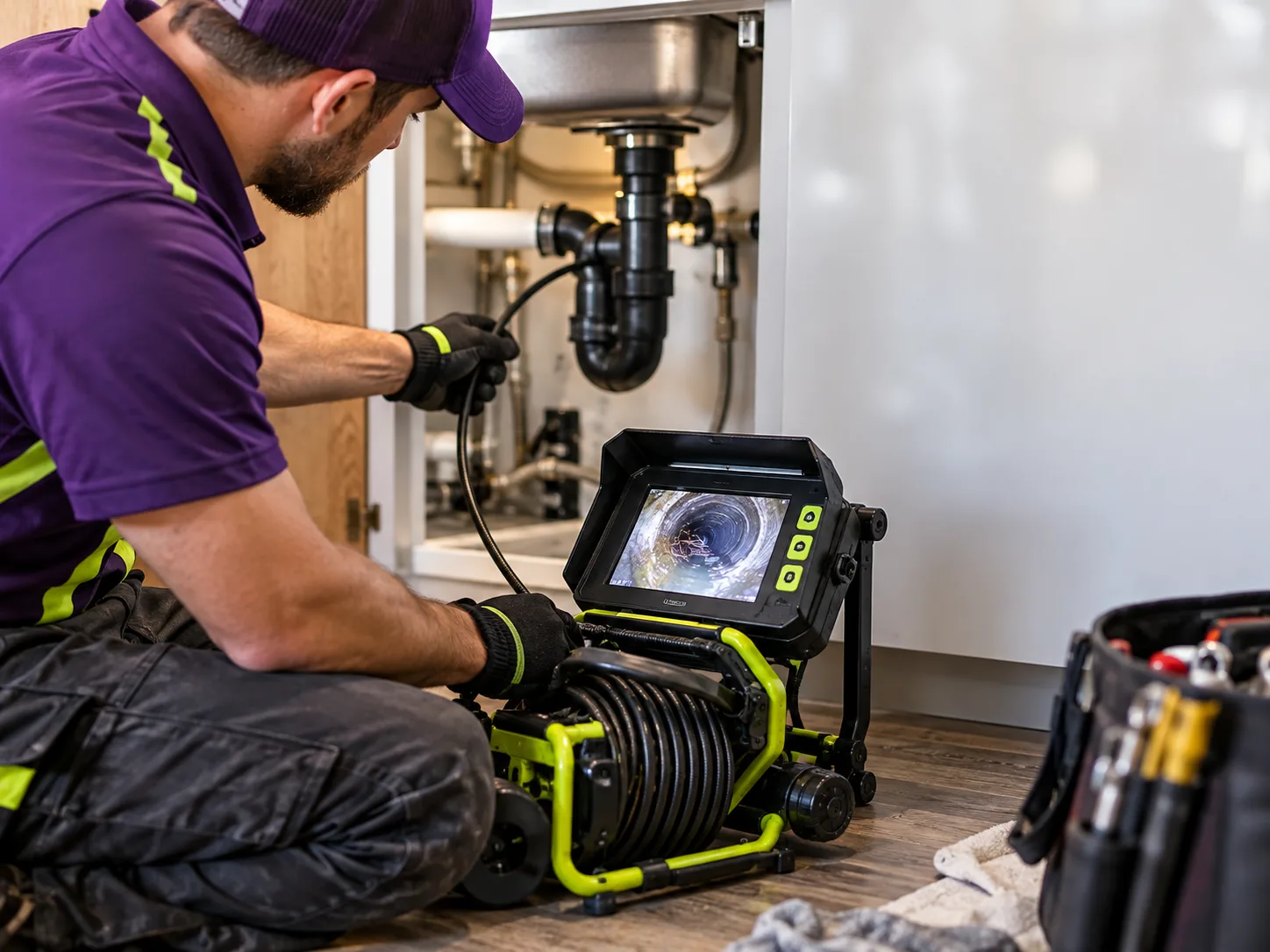 Drain Cleaning company in Townsend, WI